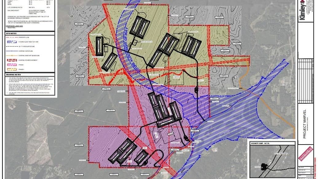 Northern Beltline Conflict Pressures $14.5bn Project Marvel Data Center Expansion Approval