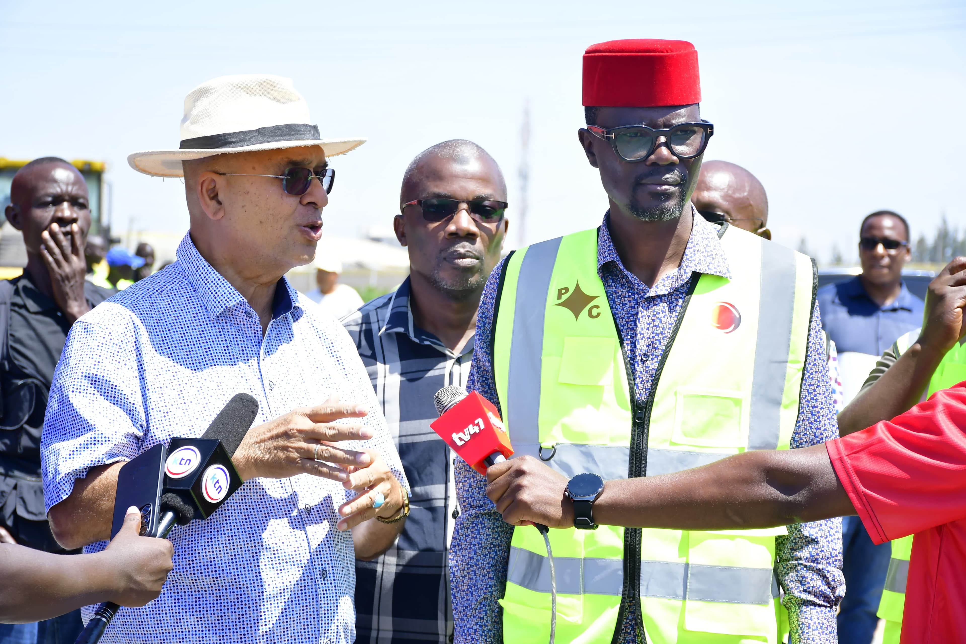Relief as Parliamentary Committee confirms progress on Sh16.7 billion Kisumu road project