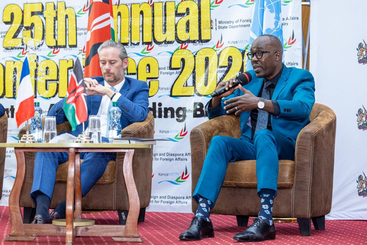 Kenya Strengthens Youth-Led Diplomacy at the 25th KMUN Conference
