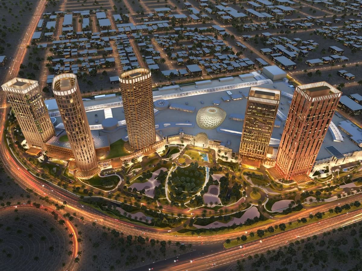 Construction of $4B The Avenues-Riyadh Mall Takes Shape as Second Phase Commences
