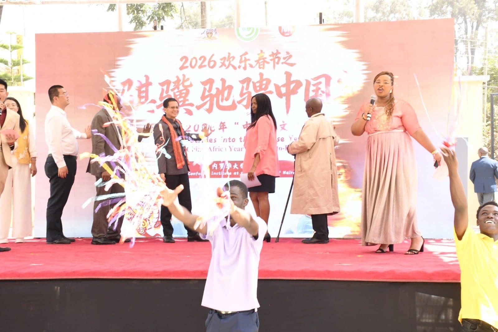 Confucius Institute’s new year gala highlights deepening Kenya–China cultural and academic ties