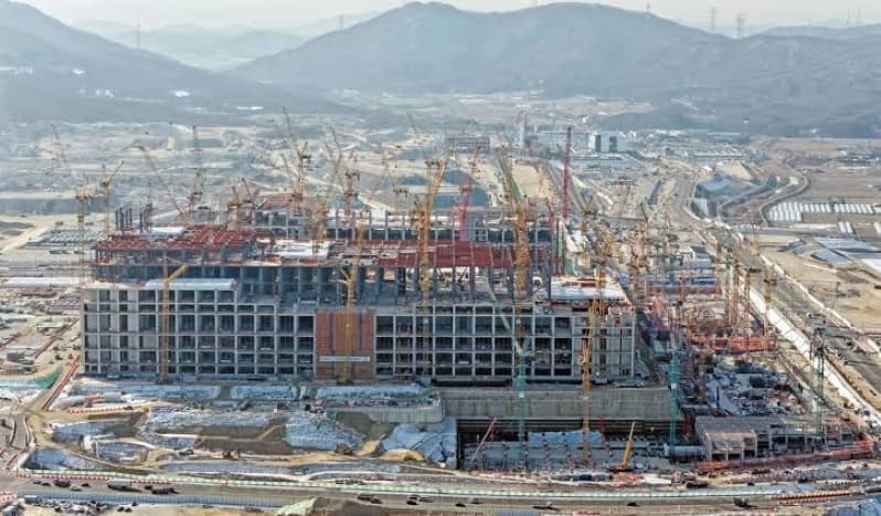 Samsung to start Yongin chip fab plant operations in 2029, two years ahead of schedule