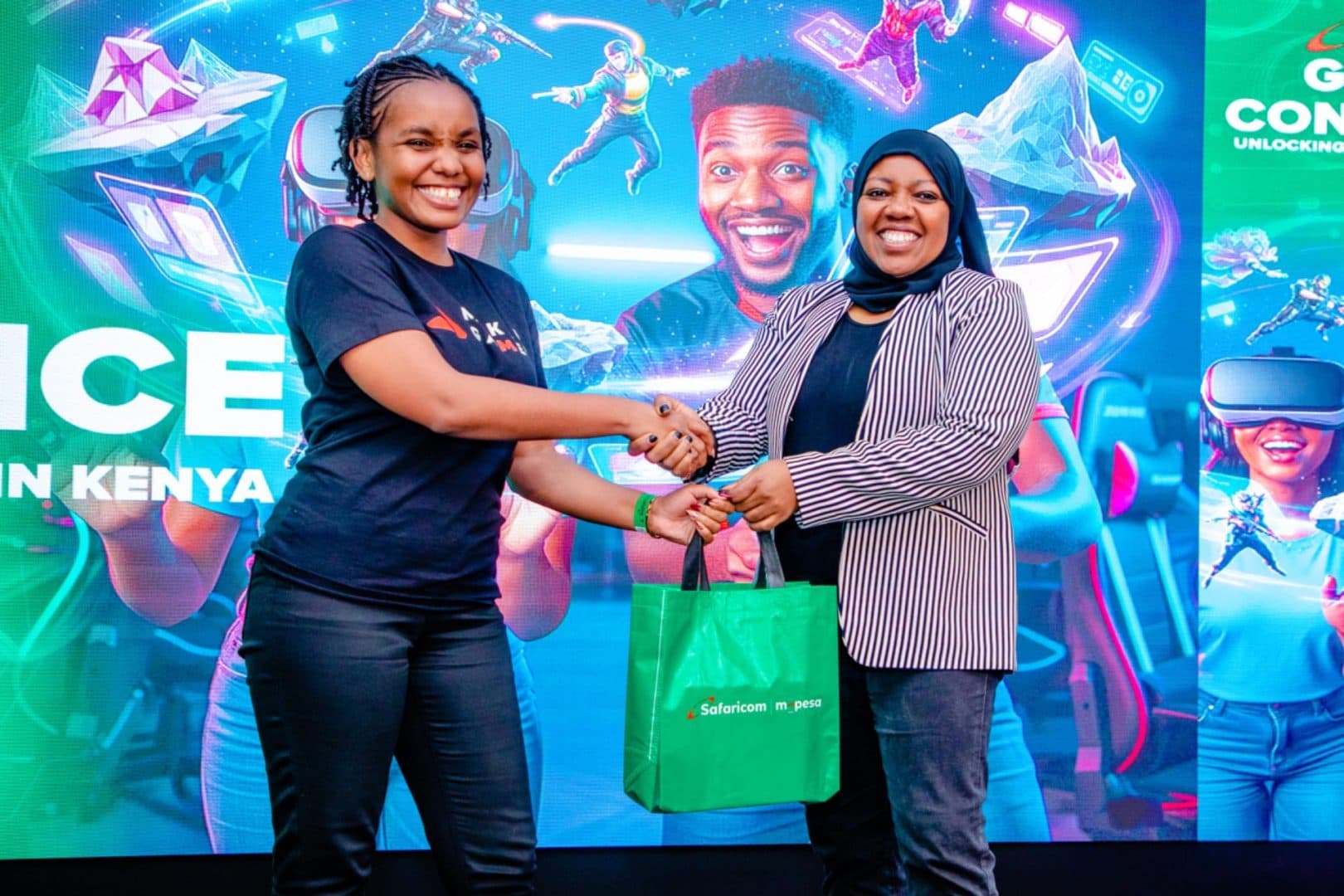Safaricom hosts first-ever gaming conference