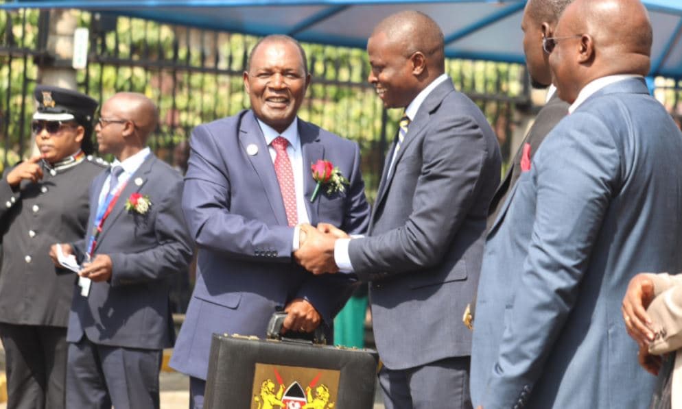 “I Read About It in the Newspapers” – Ndindi Nyoro on Losing Budget Committee Role