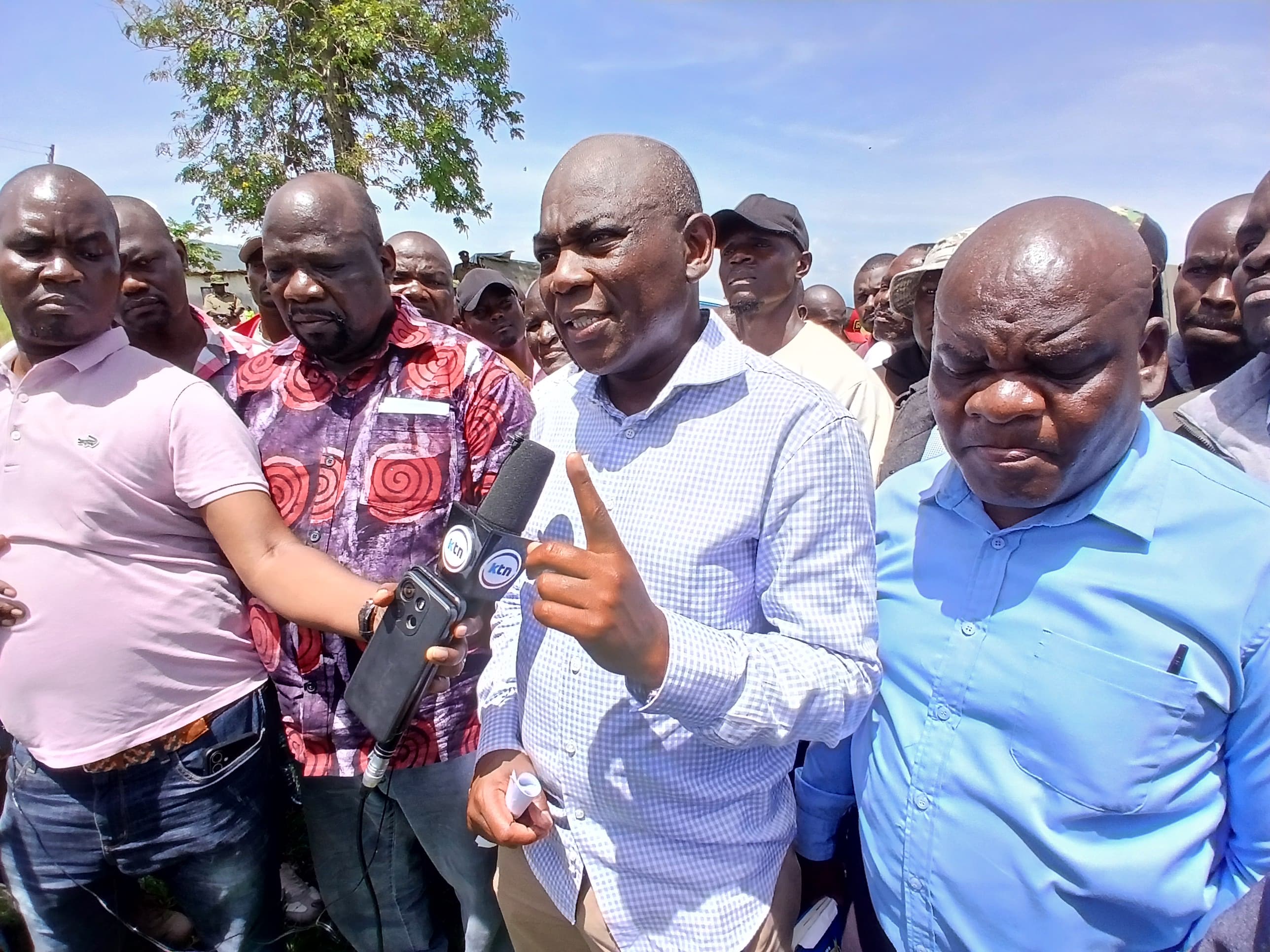 MP pushes for land reclamation before parliamentary committee