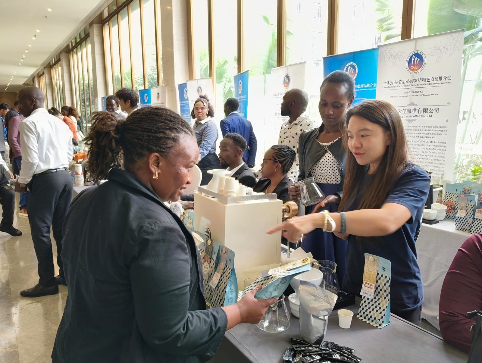 Kenya, China explore ways to leverage zero-tariff access to expand coffee, agricultural exports