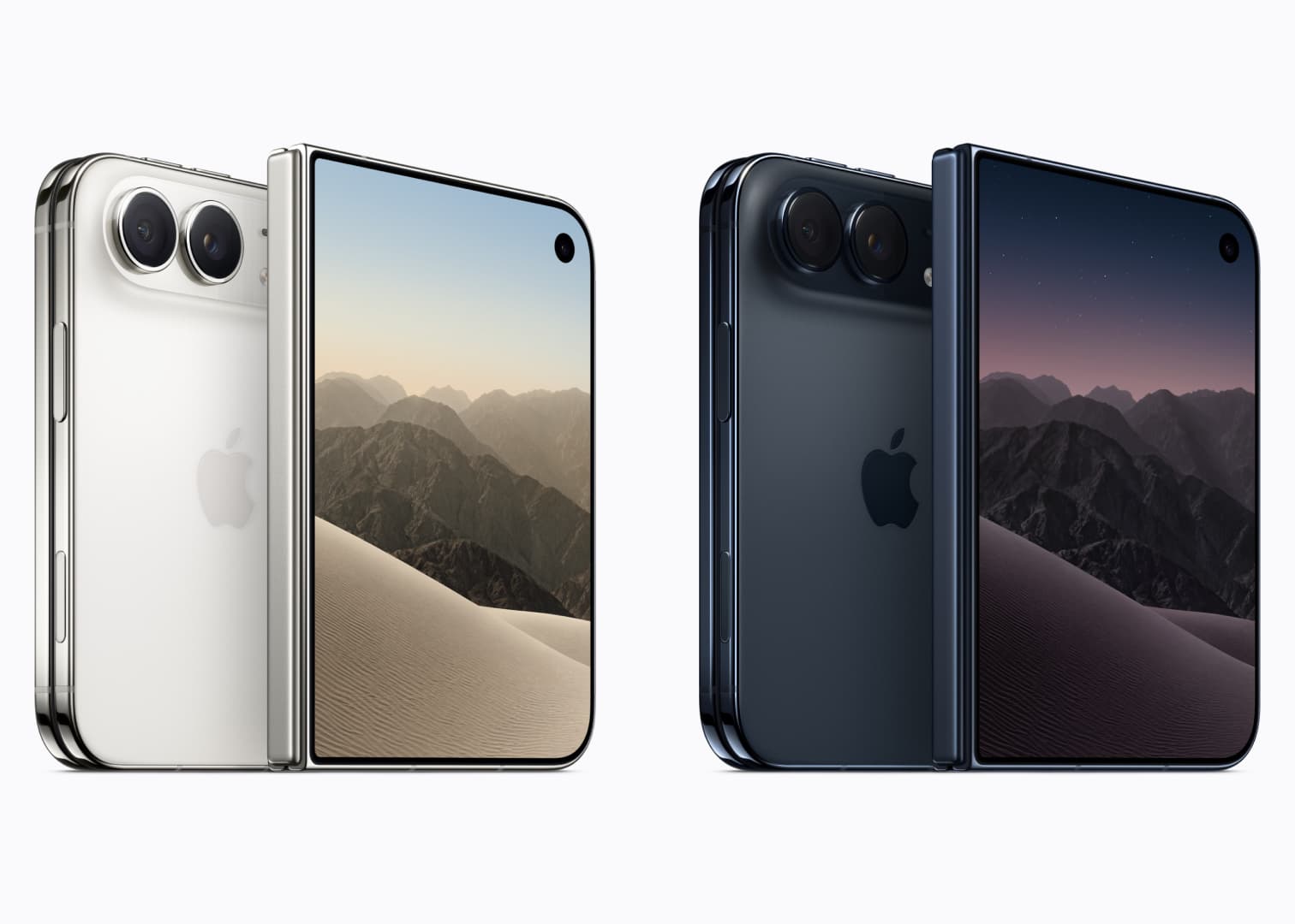 Apple Unveils $1,999 iPhone Duo With 7.6-Inch Foldable Display
