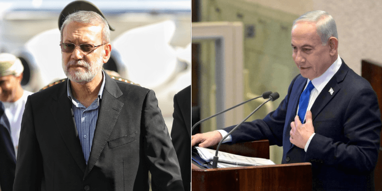 Confusion as Iran’s Ali Larijani Handwritten Letter Appears After Israel Elimination Claims