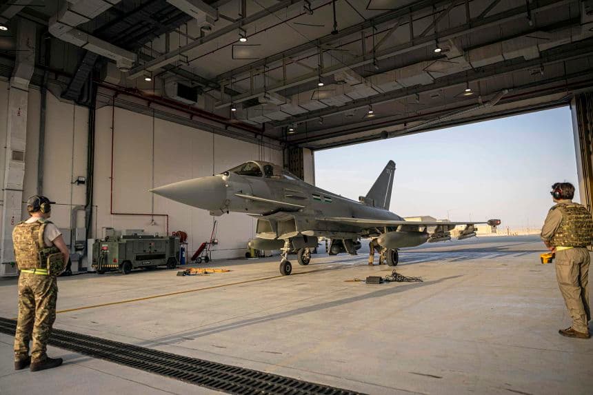 UK to deploy jets to defend Saudi Arabia from Houthi attacks