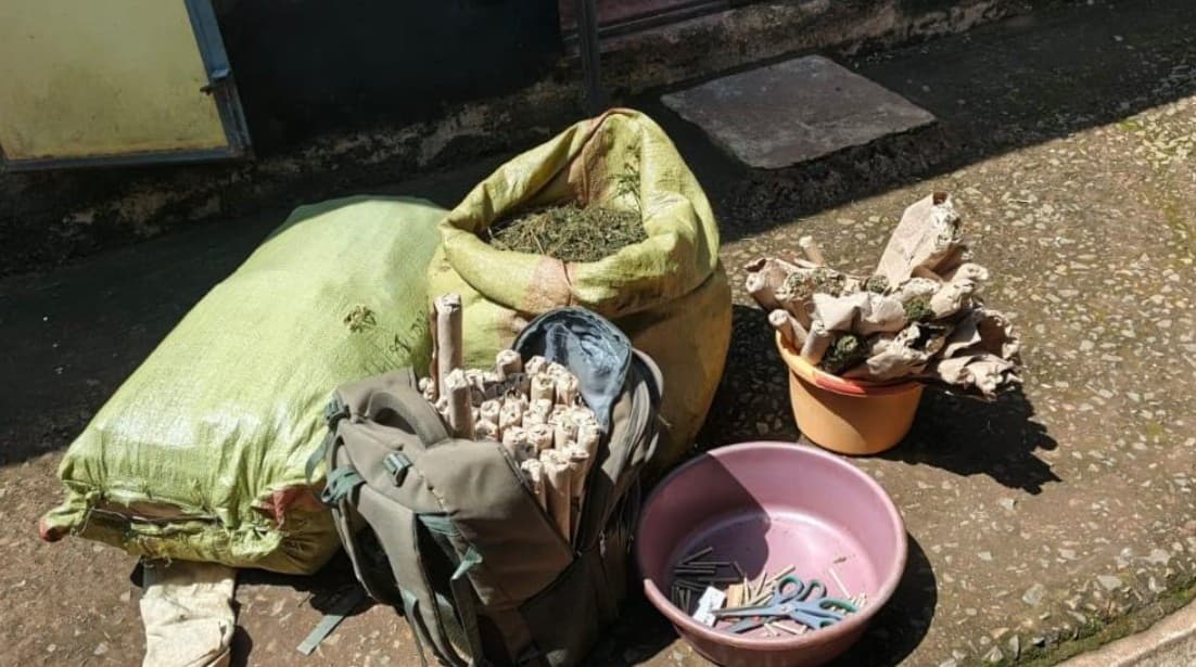 Bhang worth Sh1.8M impounded in Kakrao, Suna East