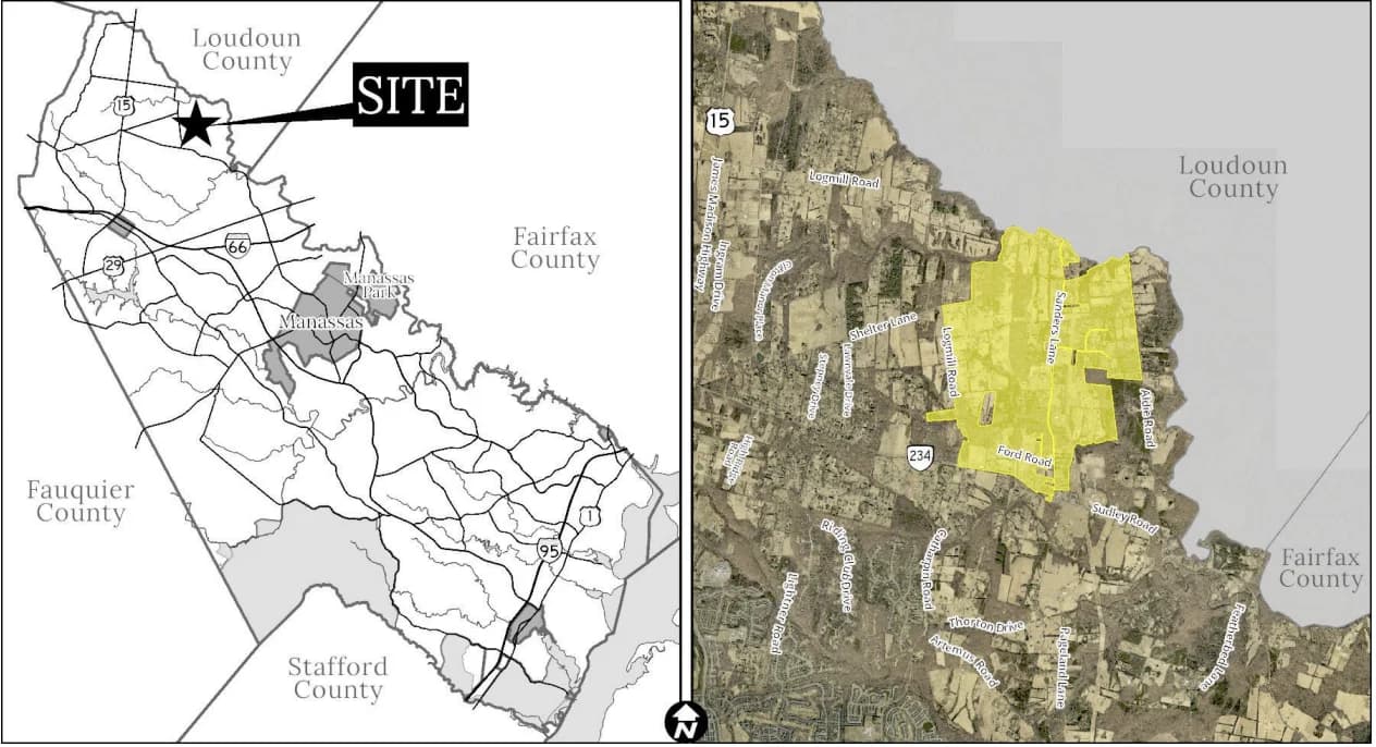2,000-Acre Dulles Cloud South Data Center in Prince William, Virginia Considered by Officials