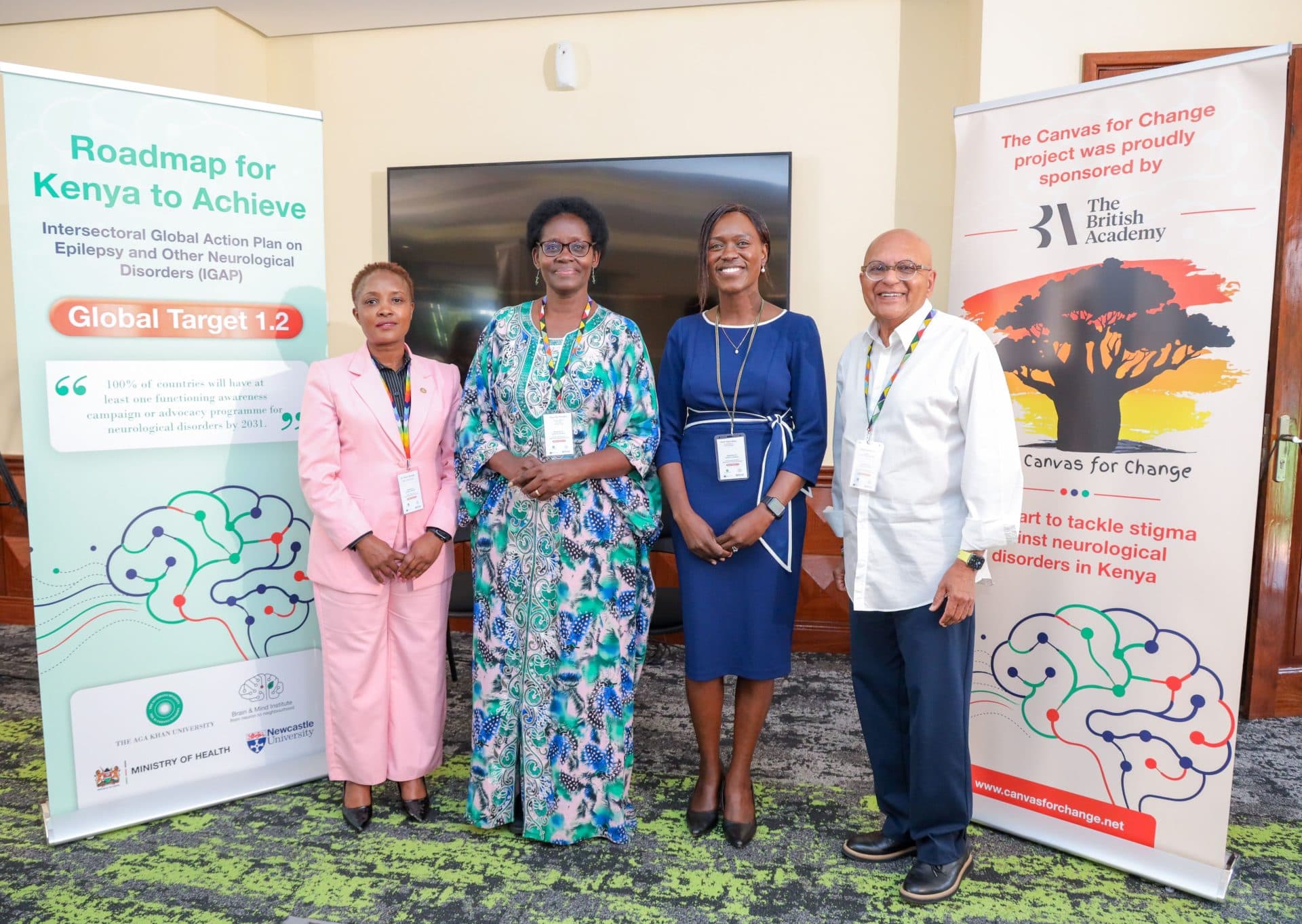 Kenya takes major step towards awareness of Neurological Conditions