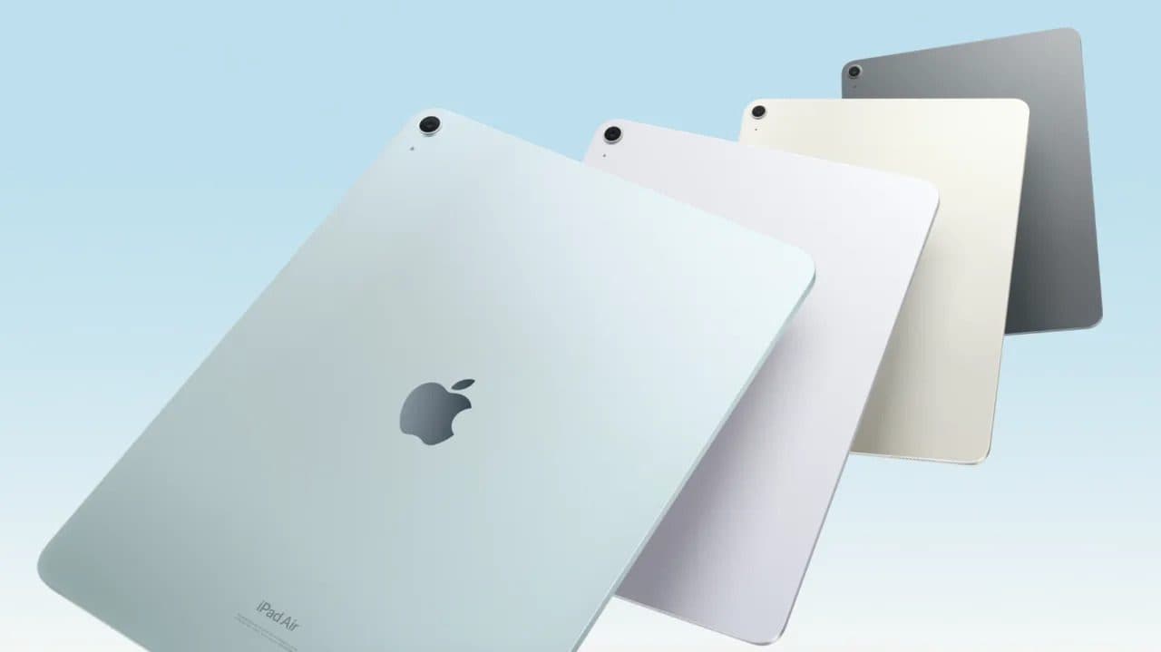 Apple Unveils New iPad Air and iPad Pro with M2 & M4 Chips