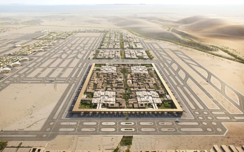 King Salman International Airport Project in Saudi Arabia Advances towards 2030 Delivery