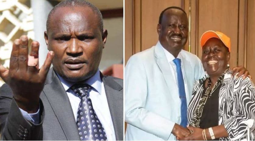 Ruth Odinga Fires Back at John Mbadi Over ODM Family Remarks