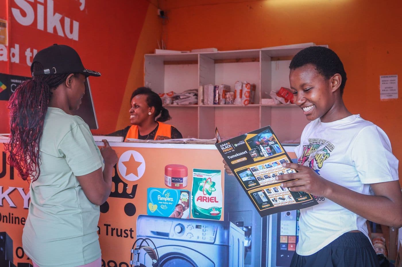 Jumia Black Friday 2024 Campaign Penetrates Rural Kenya