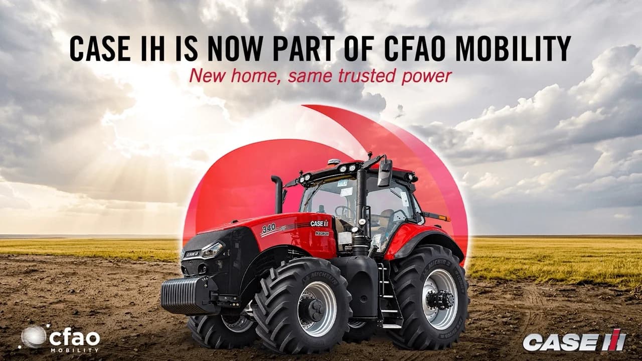 Toyota dealer CFAO Mobility Kenya takes over Case IH tractors in Kenya