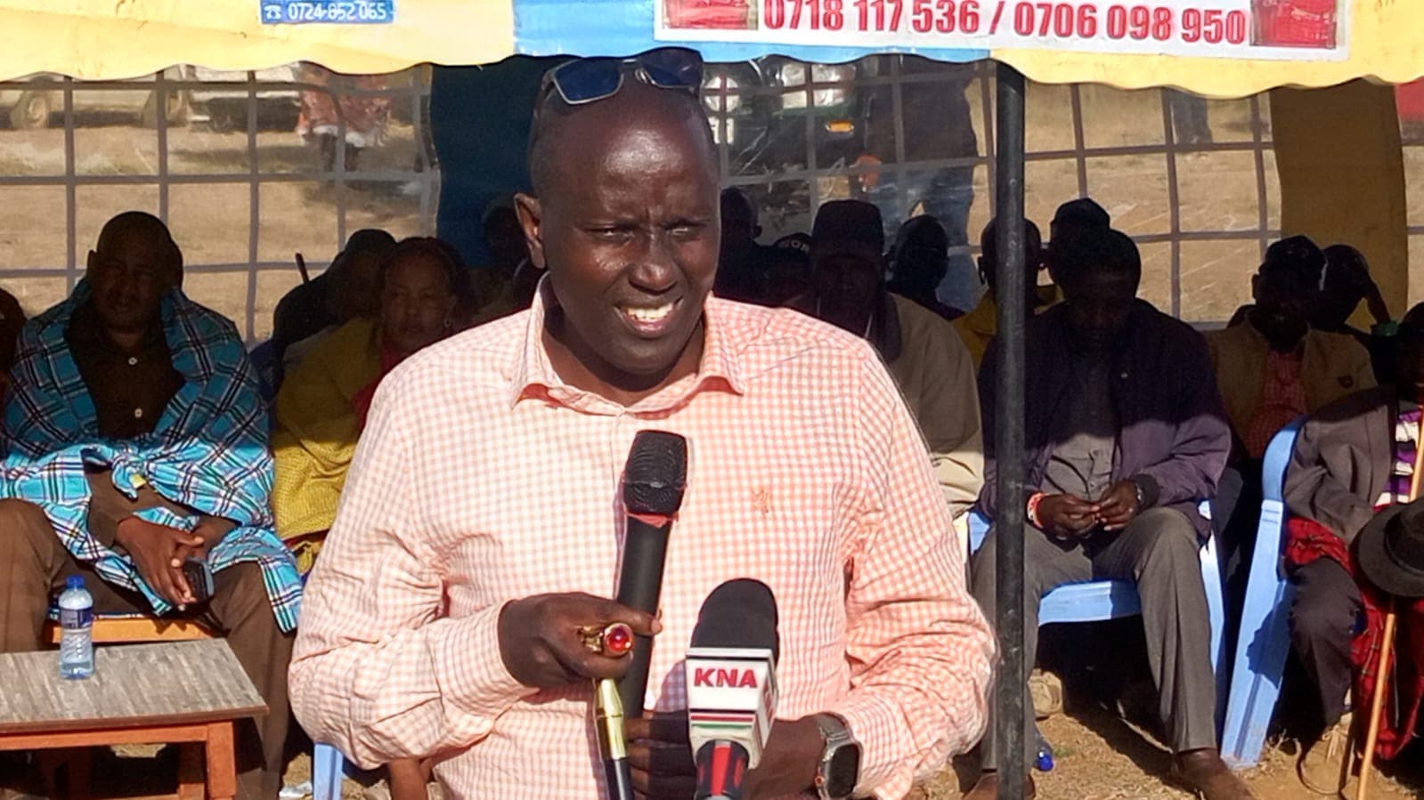 Narok East MP calls for action over elephant invasion, livestock losses