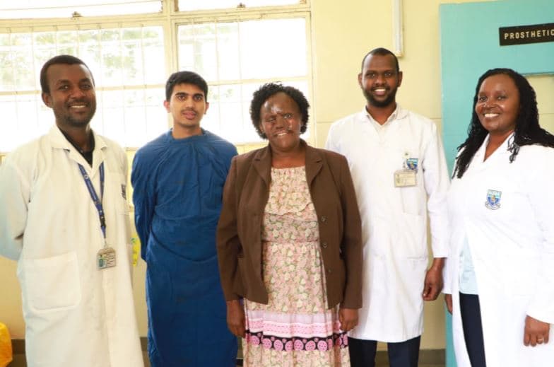 Kenyan Woman Gets New Nose in Historic KNH Surgery After Eight Years Behind Bandages