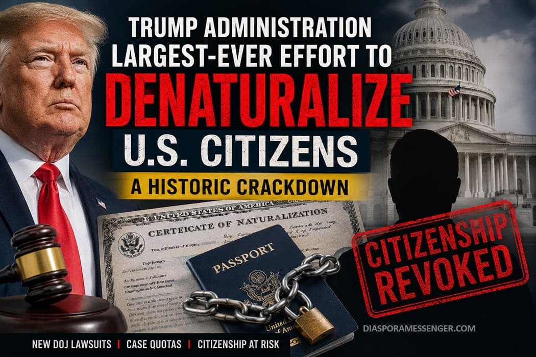 Trump’s Bold Move: Largest Denaturalization Effort Unveiled
