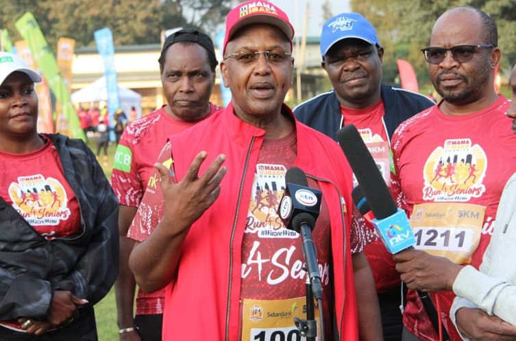 Run 4 Seniors attracts 1,000 participants supporting Kenya’s older persons