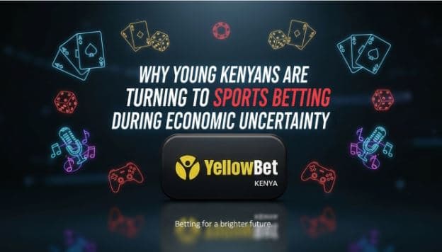 Why Young Kenyans Are Turning to Sports Betting During Economic Uncertainty