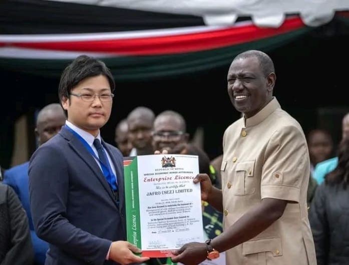 Industrial City in Naivasha To Employ 50,000 Kenyans-President Ruto