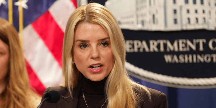 Pam Bondi Throws Trump’s AG Pick Todd Blanche Under the Bus on Epstein Testimony