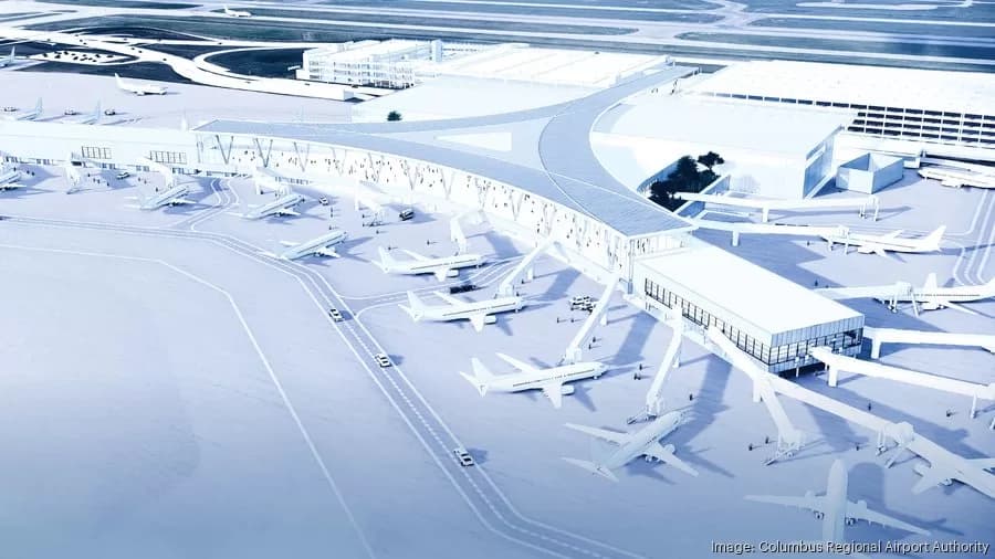 CRAA Greenlights Additional $350M for John Glenn Airport’s $2B New Terminal Project