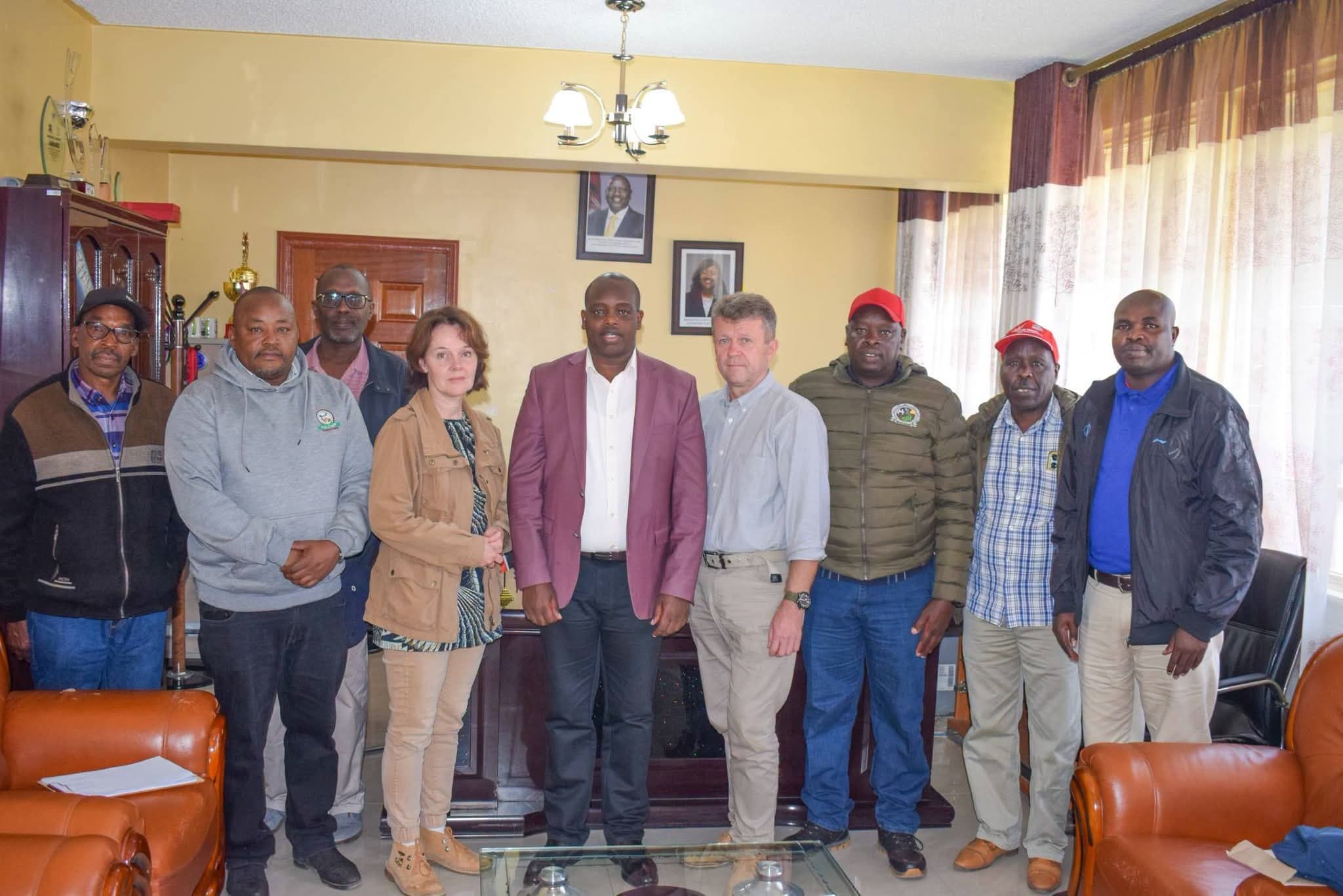 Nakuru County strengthens dairy subsector