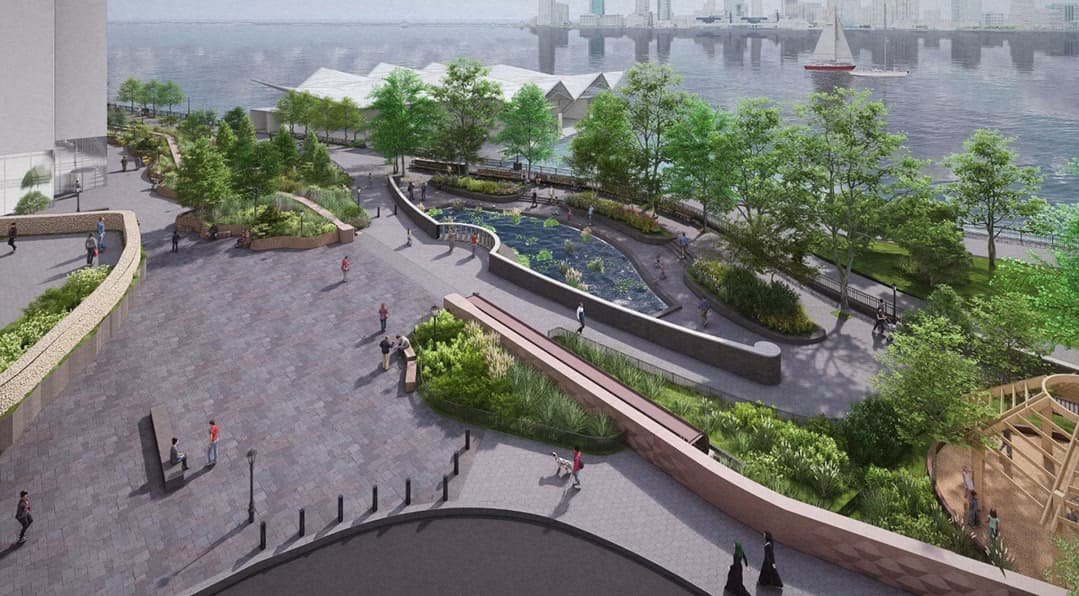 Turner-SPC JV Starts Work on $1.7B Battery Park City Resiliency Project with Labor Agreement in Place