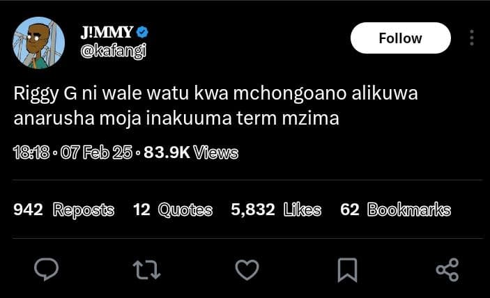 Kenyan Twitter’s Hilarious Tweets on X to Beat the Monday Blues