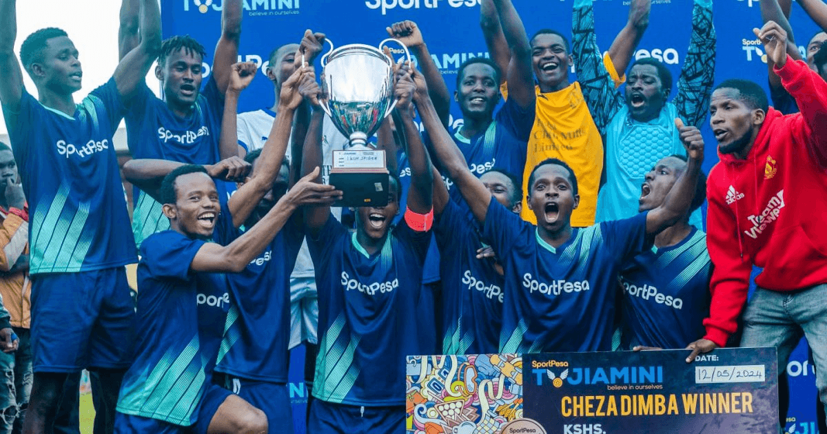 Cheza Dimba: Ikuu Spider FC Edges Out Tournament Favourites