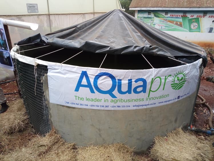 Agro-company launches portable water harvesting and storage tanks