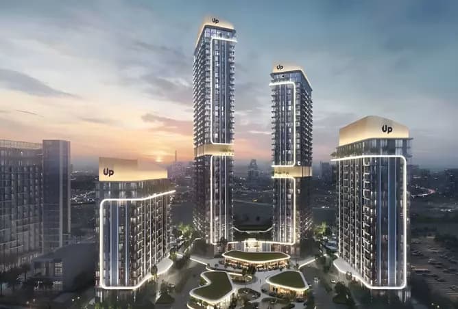 The $545 Million Mirdad Residential Campus by Union Properties in Motor City, Dubai
