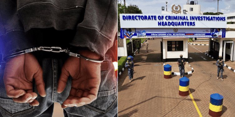 DCI Arrests Former MP Over Ksh6.4 Million Land Fraud Scandal