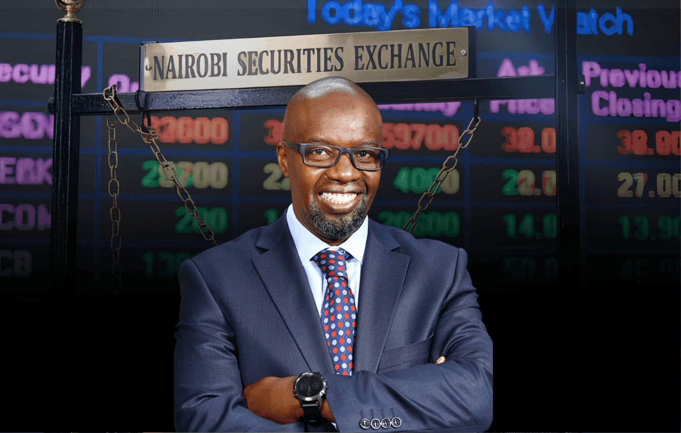 Tom Mulwa Appointed NSE Chairman