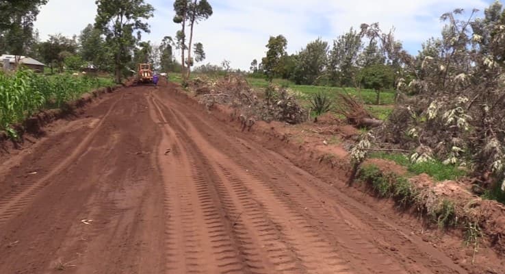 Komorege-Mabera road project in Kuria to transform local livelihoods