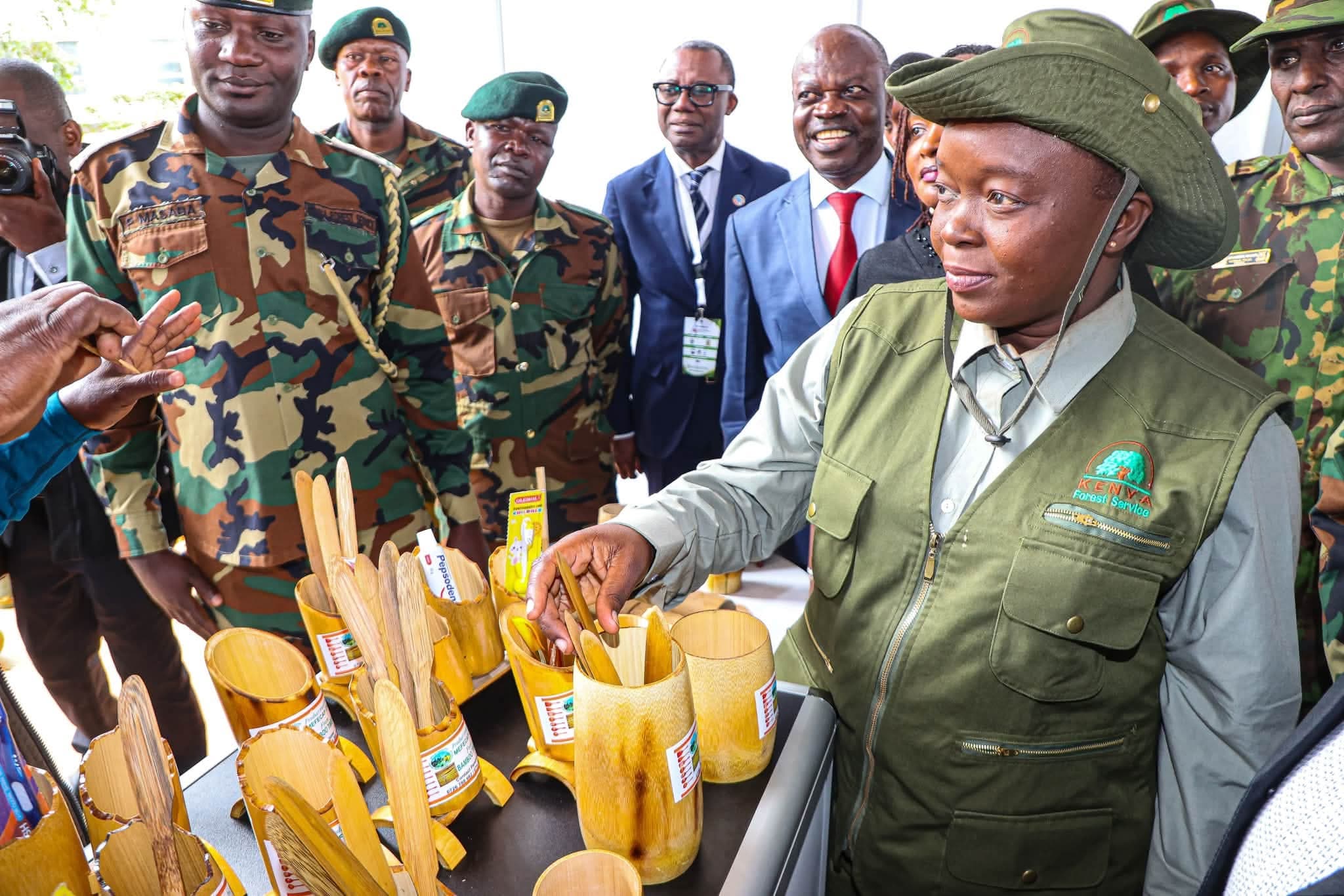Kenya urged to turn bamboo potential into jobs and industry