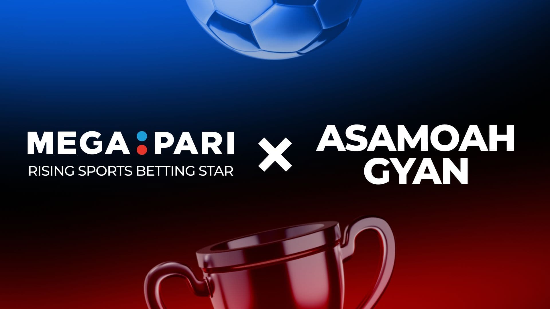 Megapari Announces Partnership with African Football Legend Asamoah Gyan
