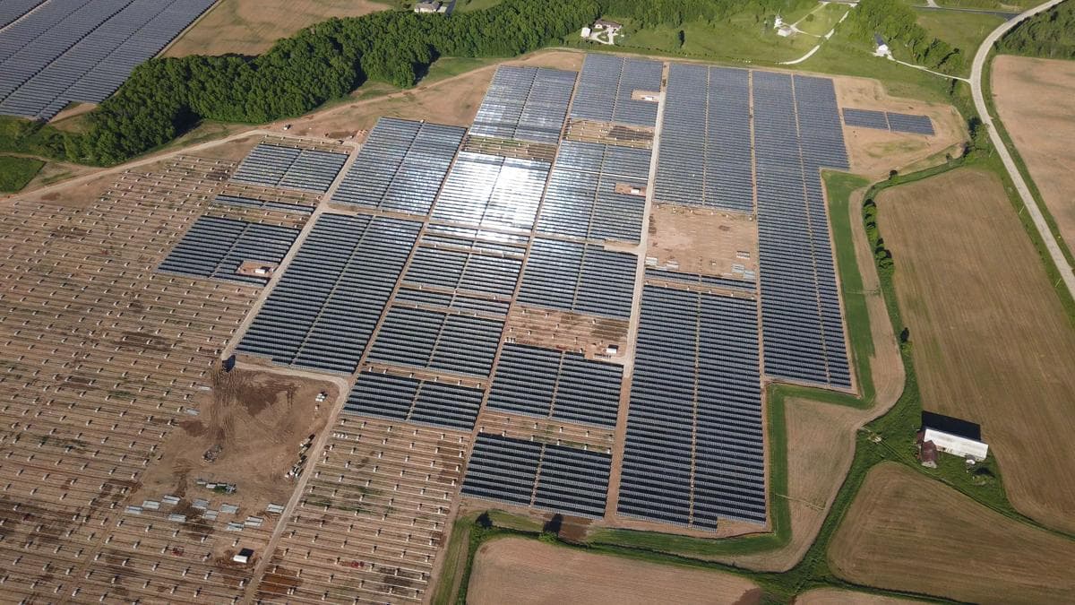 Darien Solar Project to be coupled with a 75MW BESS Wisconsin