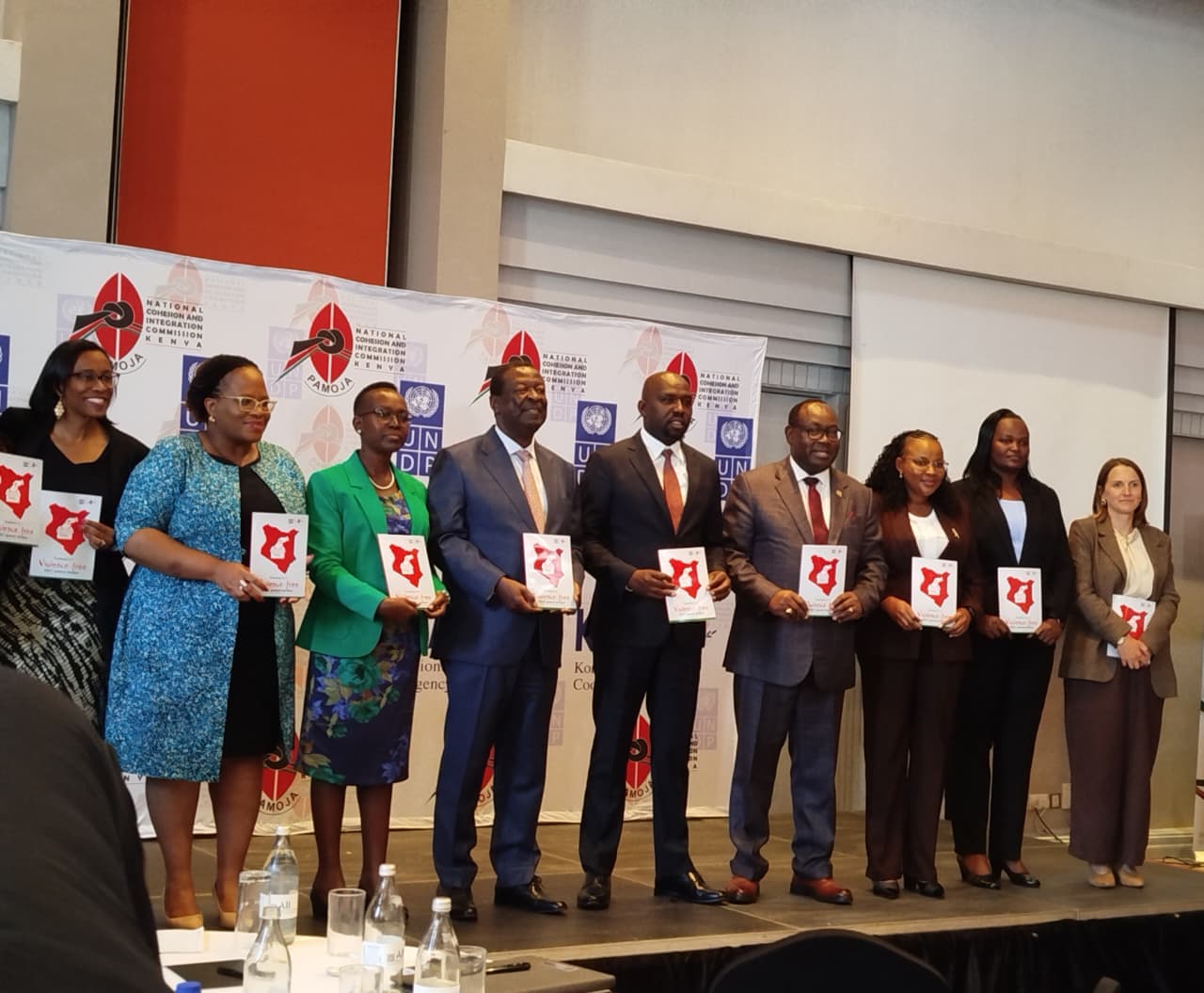 NCIC launches roadmap to violence-free 2027 elections