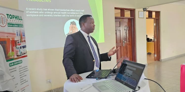 Florentius Koech: Neurosurgeon and Founder of Tophill Brain and Spine Hospital
