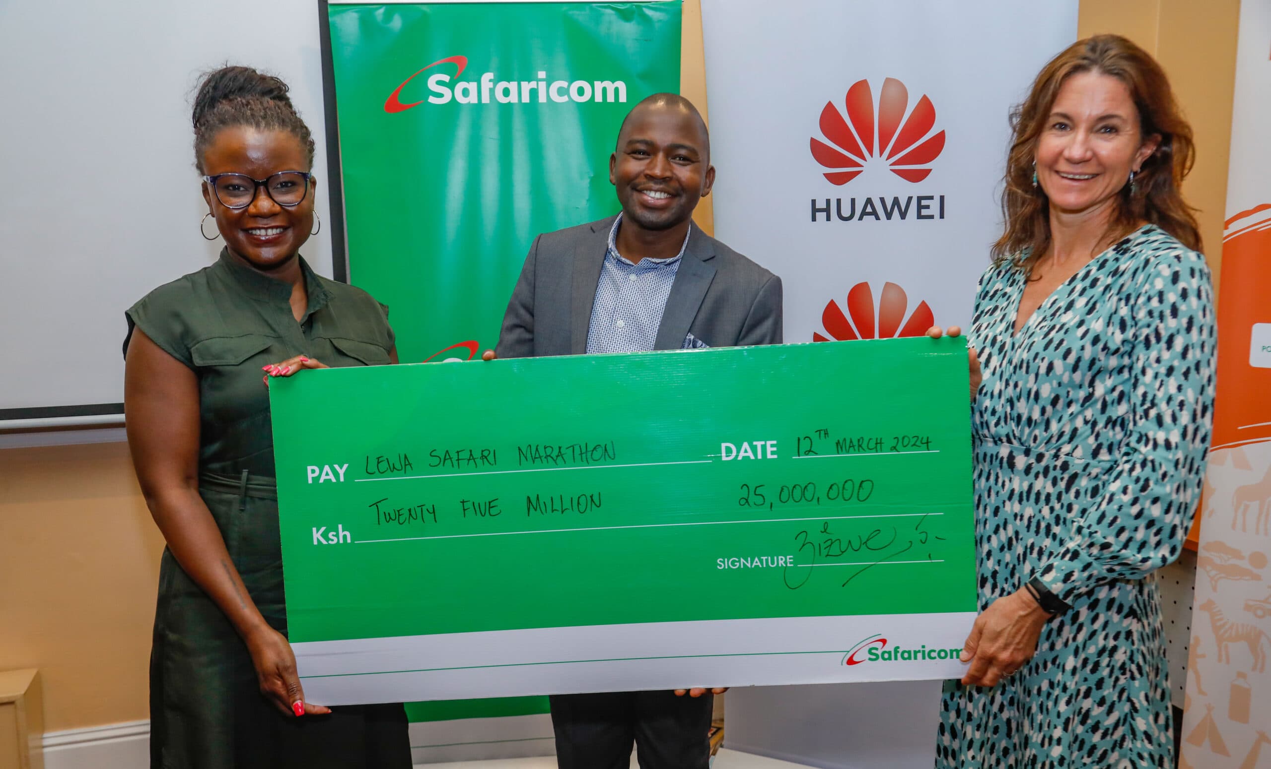 2024 Lewa Safari Marathon gets Ksh 25 million sponsorship boost from Safaricom