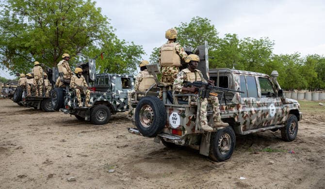 Nigerian security forces rescue 300 kidnapping victims