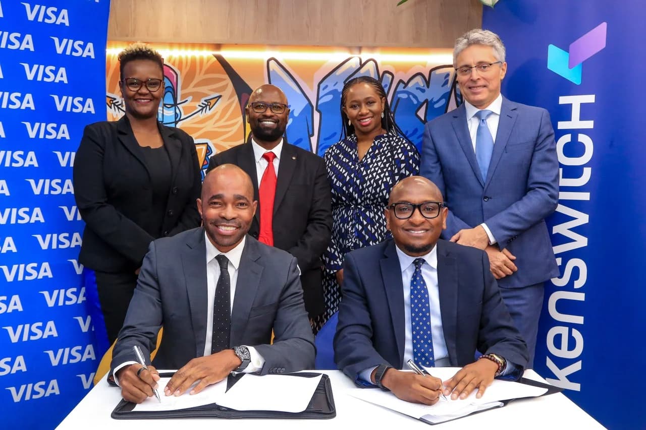 Kenswitch and Visa Sign Deal to Modernise Kenya’s Payment Backbone