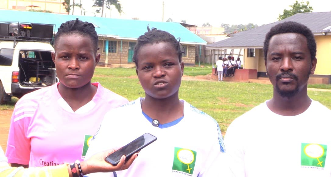 Uasin Gishu youth embrace sports to foster peace