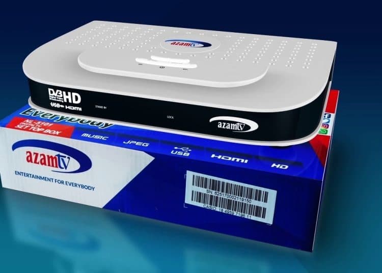 Cost of Azam TV Packages 2026