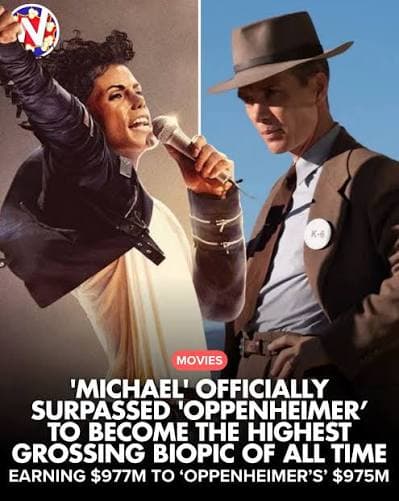 Michael Jackson movie becomes highest-grossing biopic of all time