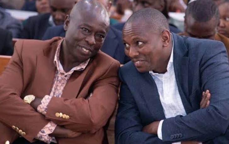 Ichung’wah And DP Gachagua: The Fallout and Criticisms